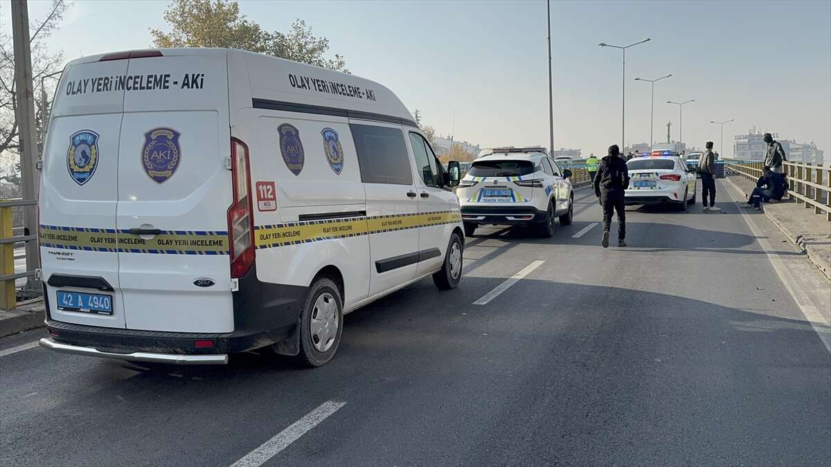 Konya’daki motosiklet kazası bir ailenin yüreğine ateş düşürdü 2